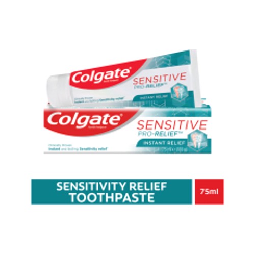 Colgate Sensitive Pro-Relief Fluoride Toothpaste 75ml