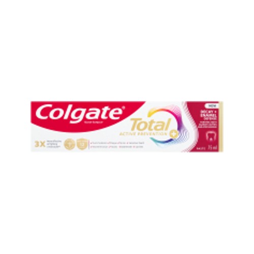 Colgate Total Decay & Enamel Defense Toothpaste 75ml
