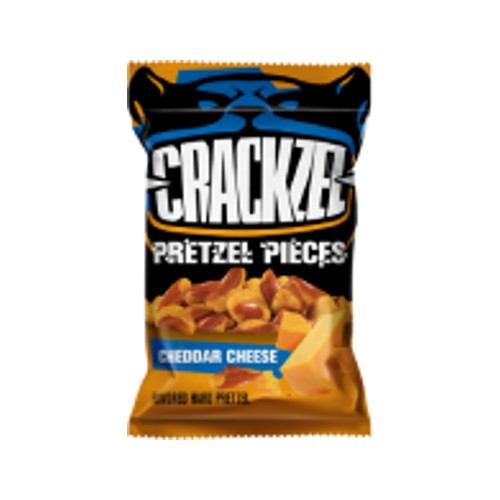 Crackzel Pretzel Pieces Cheddar Cheese 85g