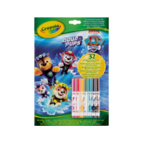 Crayola Paw Patrol Color & Activity Book