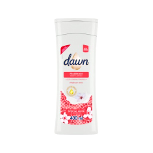 Dawn Silky Body Lotion Special Musk and Jojoba Oil for Soft Skin 400ml