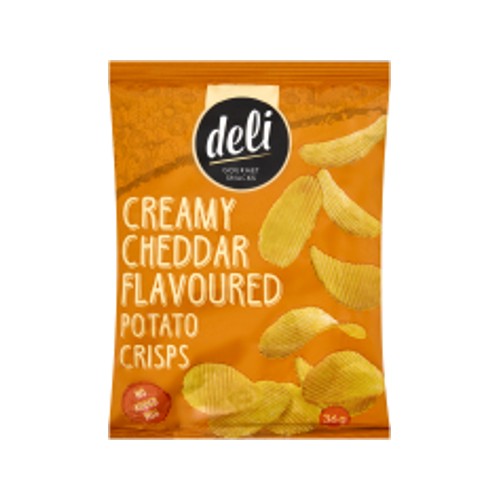 Deli Chips Cheese & Chives 36g