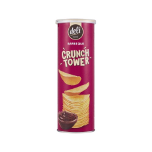 Deli Crunch Tower Barbeque 100g