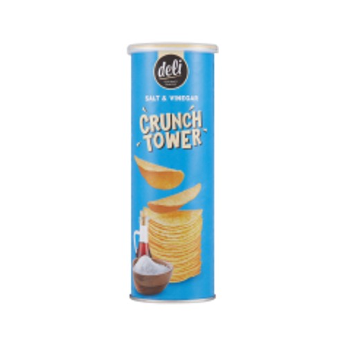 Deli Crunch Tower Salt & Vinegar 100g