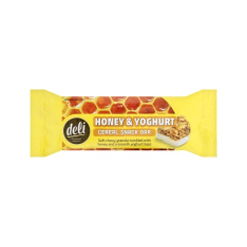 Deli Snack Bar Honey Yoghurt 40g