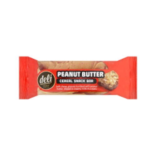 Deli Snack Bar Peanut Butter 40g