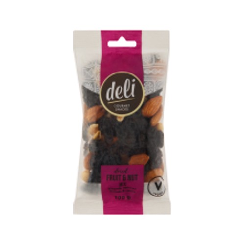 Deli Tree Nuts & Raisins 100g