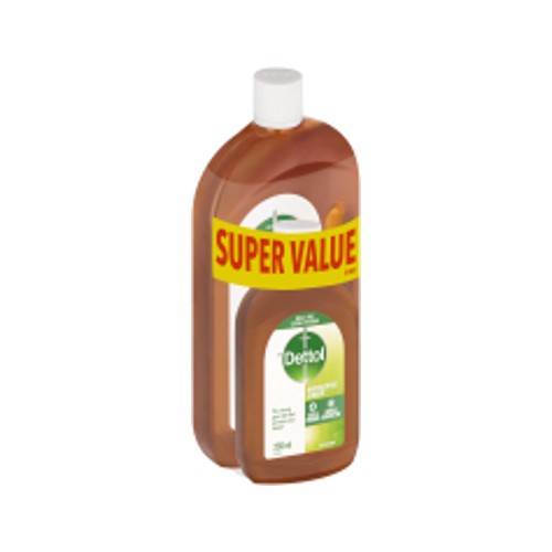 dettol antiseptic liquid value added pack 750ml & 250ml