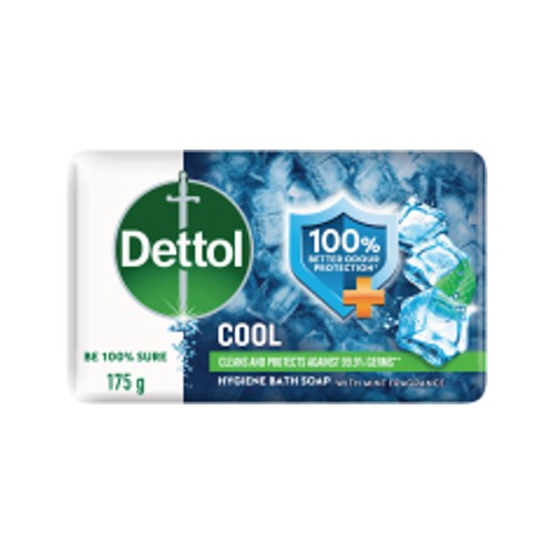 dettol soap cool 175g