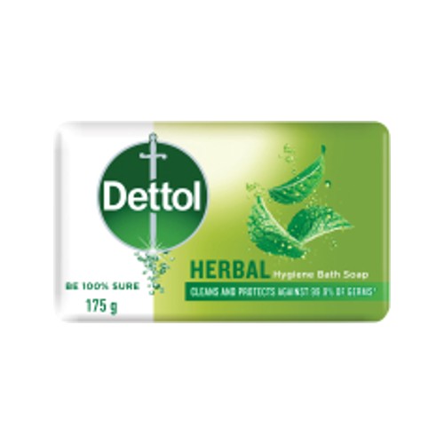 dettol soap herbal 175g