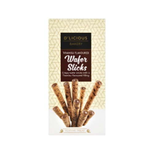 Dlicious Tiramisu Wafer 100g