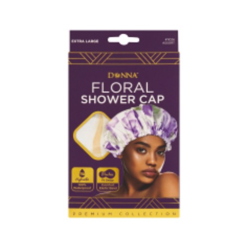 Donna Shower Cap Floral Extra Large