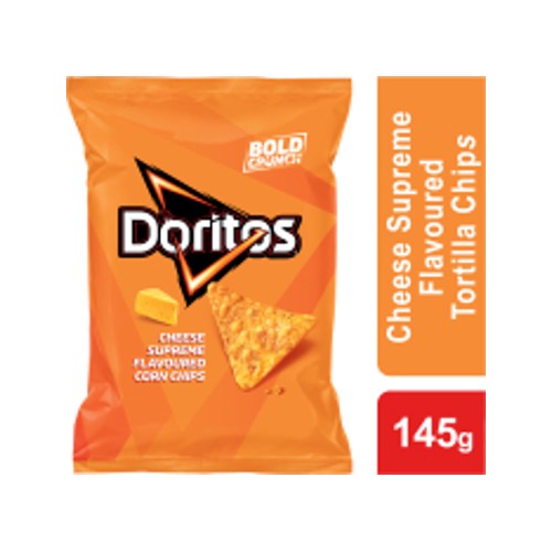 Doritos Supreme Cheese Corn Chips 145g