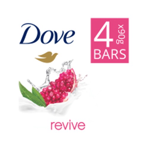 dove soap bar revive 4 pack