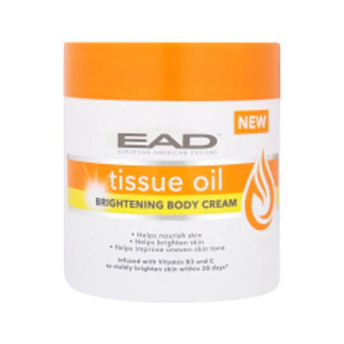 ead tissue oil brightening body cream 500ml