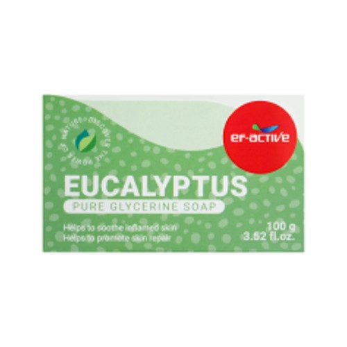 ef-active eucalyptus glycerine bar 100g