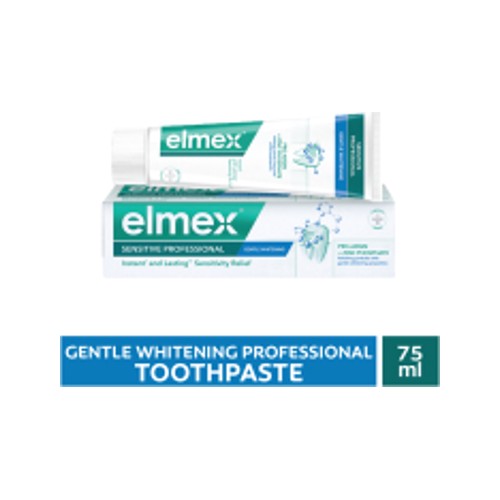 Elmex Sensitive Professional Toothpaste Gentle Whitening 75ml