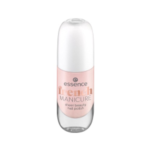 Essence French Manicure Sheer Beauty Nail Polish 01 Peach Please 8ml