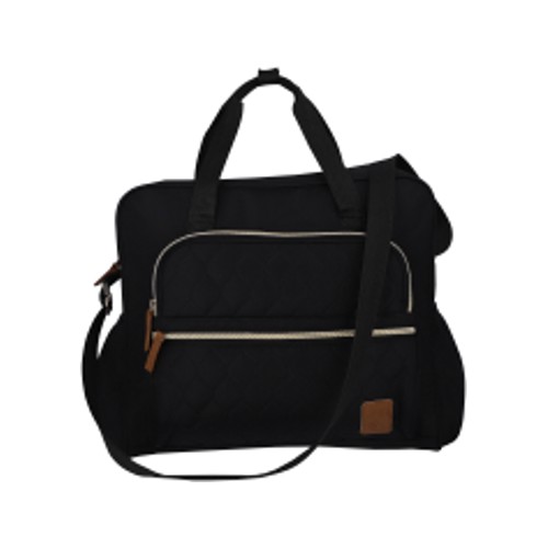 fashionation premium baby nappy bag black