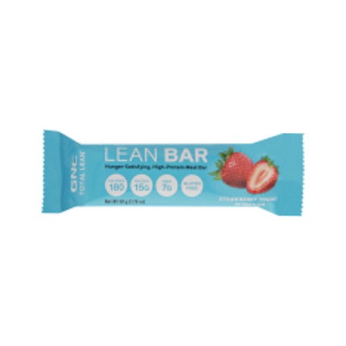 Gnc Total Lean Bar Strawberry Yoghurt 50g