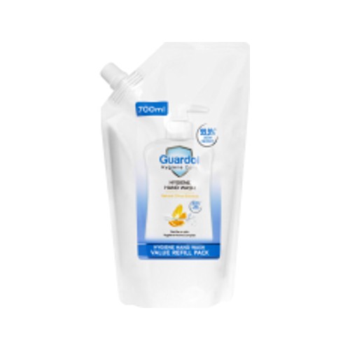 guardol hygiene handwash refill citrus 700ml