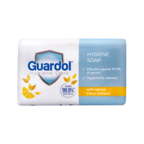 guardol hygiene soap bar citrus 175g