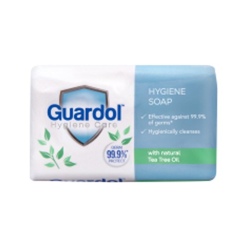guardol hygiene soap bar tea tree 175g