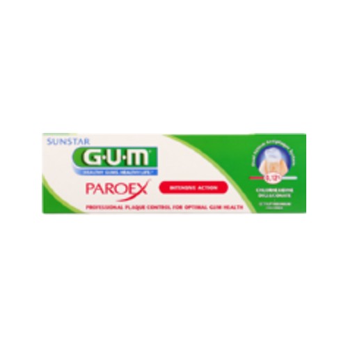 Gum Paroex Gel 012 Intensive Action Toothpaste 75ml