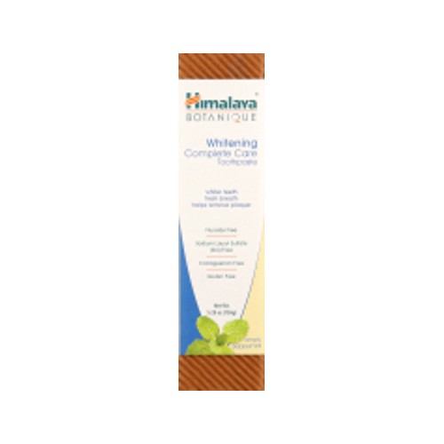 Himalaya Botanique Complete Care Toothpaste Simple Peppermint 75ml
