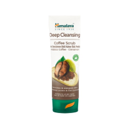 Himalaya Deep Clean Coffee Scrub 75ml