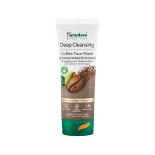Himalaya Deep Cleansing Coffee Face Wash 100ml