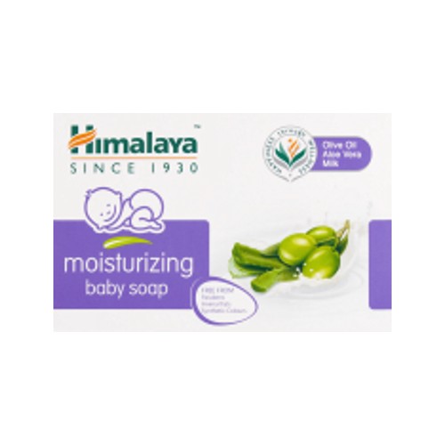himalaya moisturising baby soap 125g