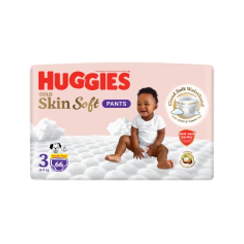 huggies gold skin soft pants size 3 jumbo 66s