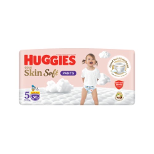 huggies gold skin soft pants size 5 jumbo 50s