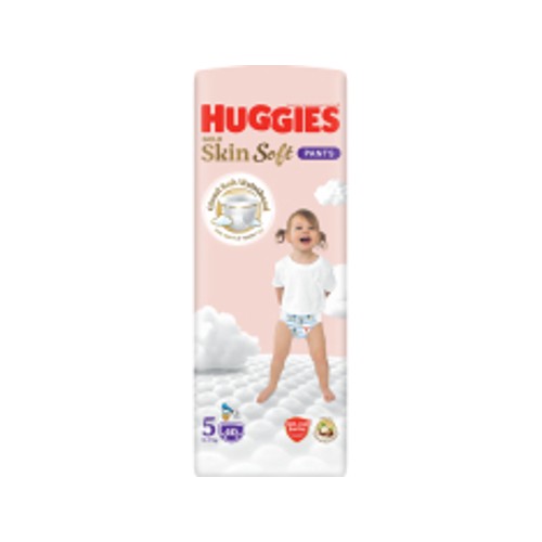 huggies gold skin soft pants size 5 value pack 40s