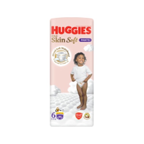 huggies gold skin soft pants size 6 jumbo 44s