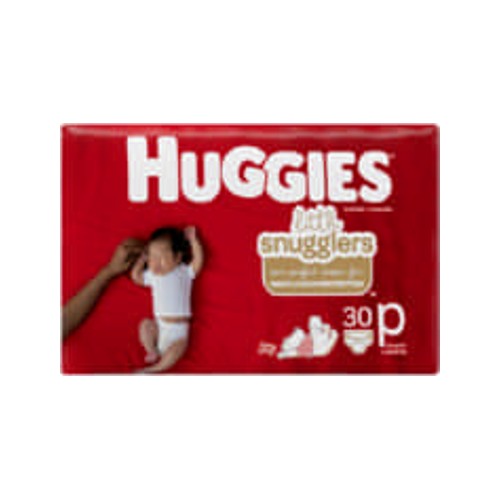 huggies little snugglers preemies nappies size p 30 nappies