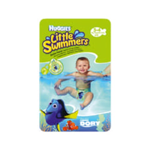 huggies little swimmers nappies size 3-4 12s