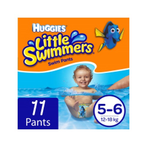 huggies little swimmers nappies size 5-6 11s