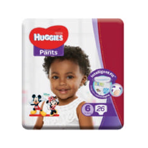 huggies pants size 6 26s