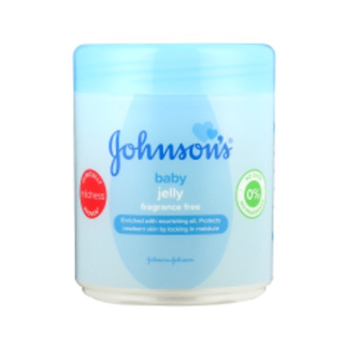 johnsons baby jelly fragrance free 500ml
