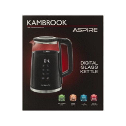 Kambrook Aspire Digital Kettle 17l