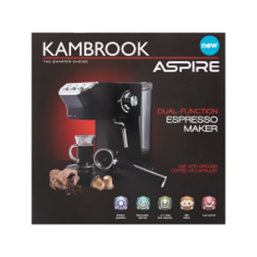 Kambrook Aspire Espresso Maker