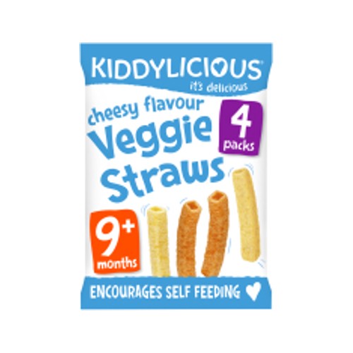 Kiddylicious Veggie Straws Cheese