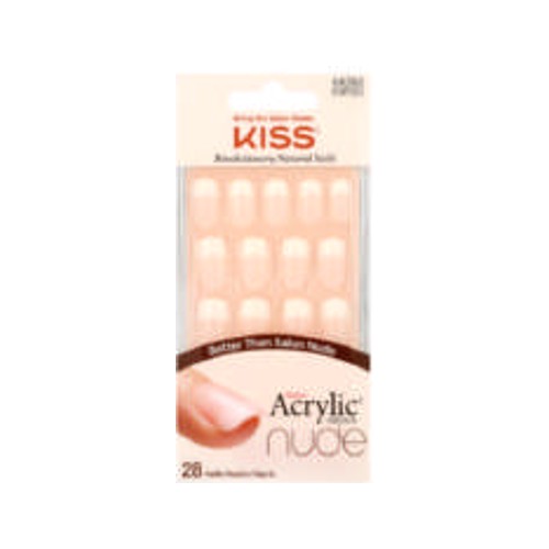 Kiss Salon Acrylic Nude Nails