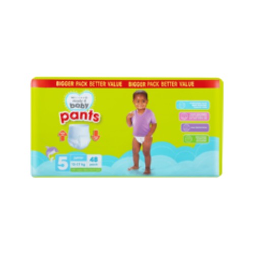 made 4 baby pants size 5 junior 48s