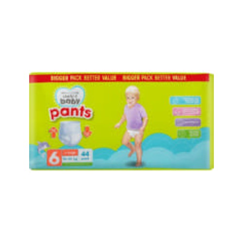 made 4 baby pants size 6 extra large 44s