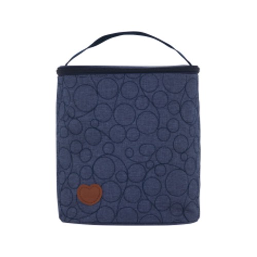 made 4 baby premium food bag denim quilted