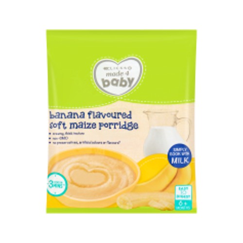 Made 4 Baby Soft Porridge Banana 400g