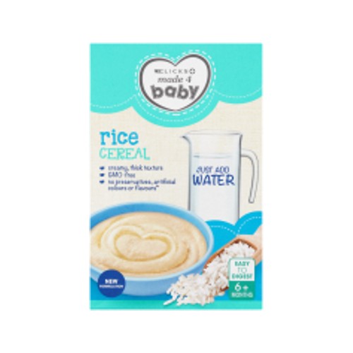 Made 4 Baby Stage 1 Cereal with Milk Rice 200g